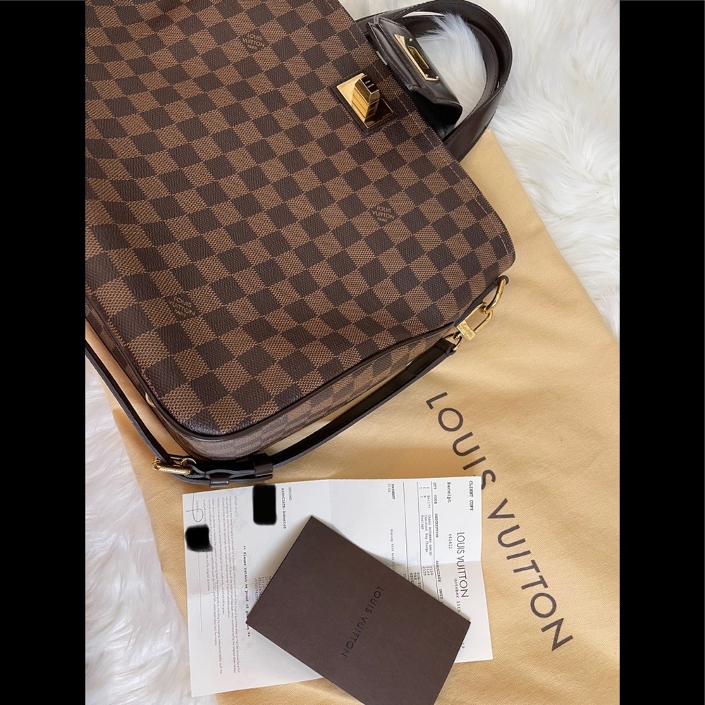 Louis Vuitton Cabas Rosebery Damier - Picture 1 of 6